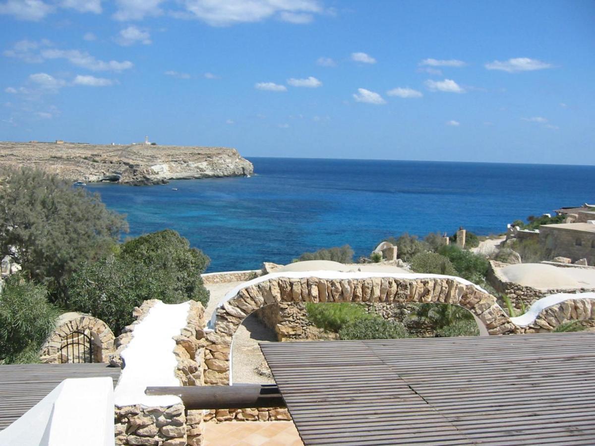 I Dammusi Di Borgo Cala Creta Ξενοδοχείο Λαμπεντούζα Εξωτερικό φωτογραφία