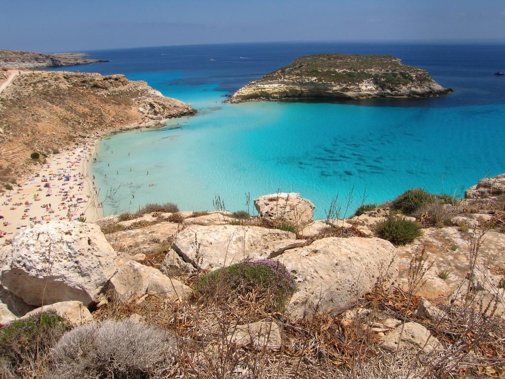 I Dammusi Di Borgo Cala Creta Ξενοδοχείο Λαμπεντούζα Εξωτερικό φωτογραφία