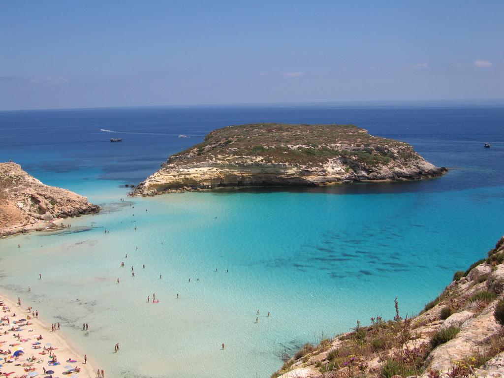 I Dammusi Di Borgo Cala Creta Ξενοδοχείο Λαμπεντούζα Εξωτερικό φωτογραφία