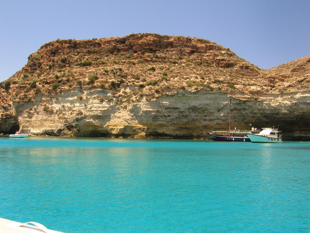 I Dammusi Di Borgo Cala Creta Ξενοδοχείο Λαμπεντούζα Εξωτερικό φωτογραφία