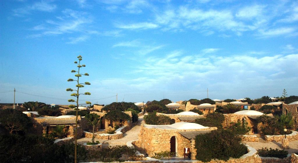 I Dammusi Di Borgo Cala Creta Ξενοδοχείο Λαμπεντούζα Εξωτερικό φωτογραφία