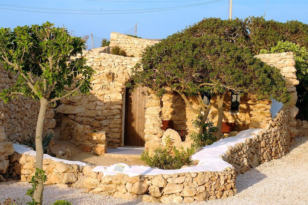 I Dammusi Di Borgo Cala Creta Ξενοδοχείο Λαμπεντούζα Εξωτερικό φωτογραφία