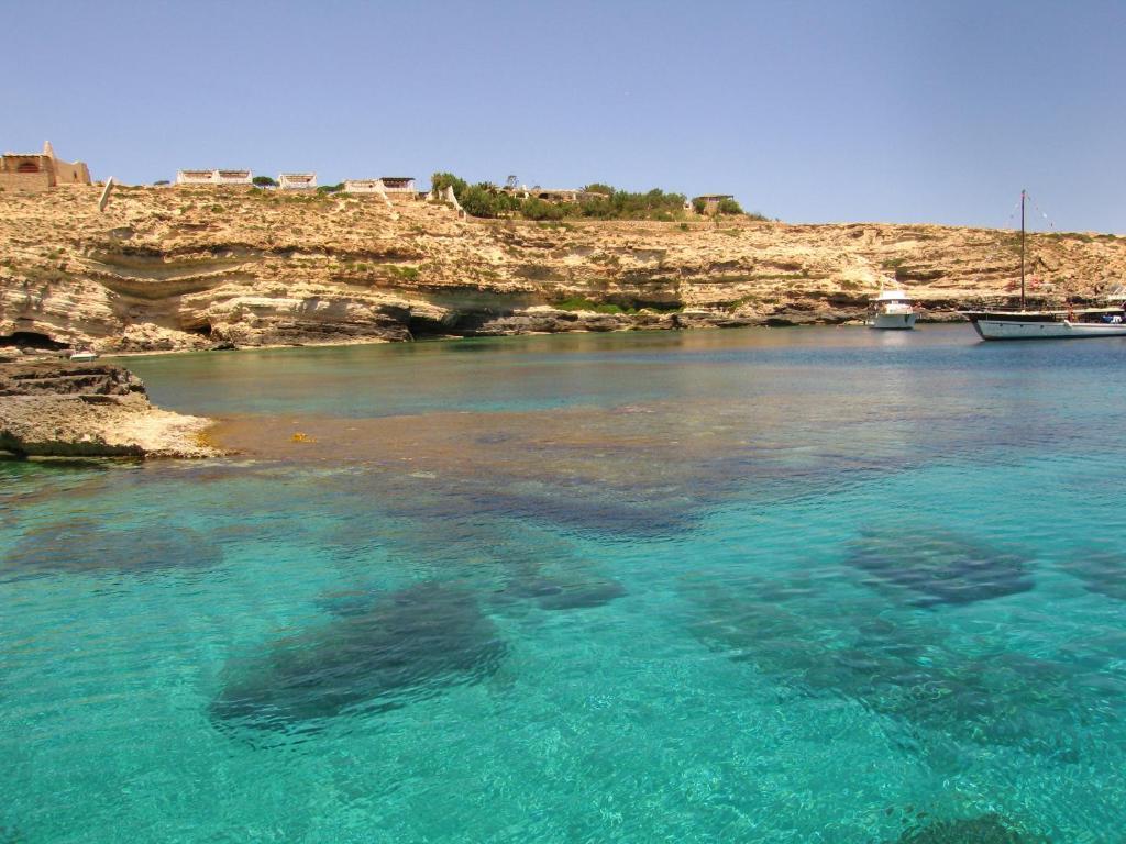 I Dammusi Di Borgo Cala Creta Ξενοδοχείο Λαμπεντούζα Εξωτερικό φωτογραφία