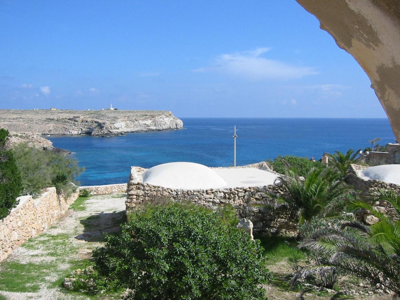 I Dammusi Di Borgo Cala Creta Ξενοδοχείο Λαμπεντούζα Εξωτερικό φωτογραφία