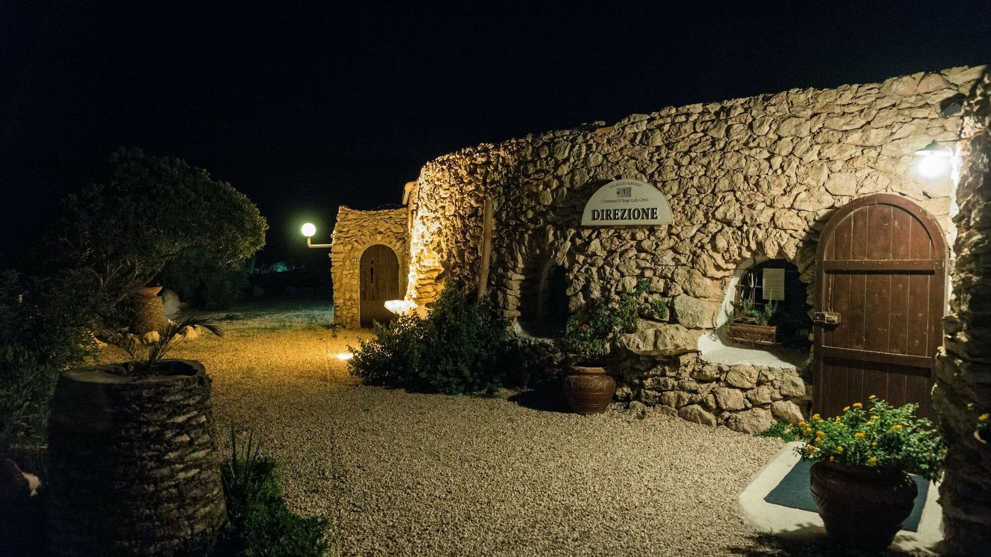 I Dammusi Di Borgo Cala Creta Ξενοδοχείο Λαμπεντούζα Εξωτερικό φωτογραφία