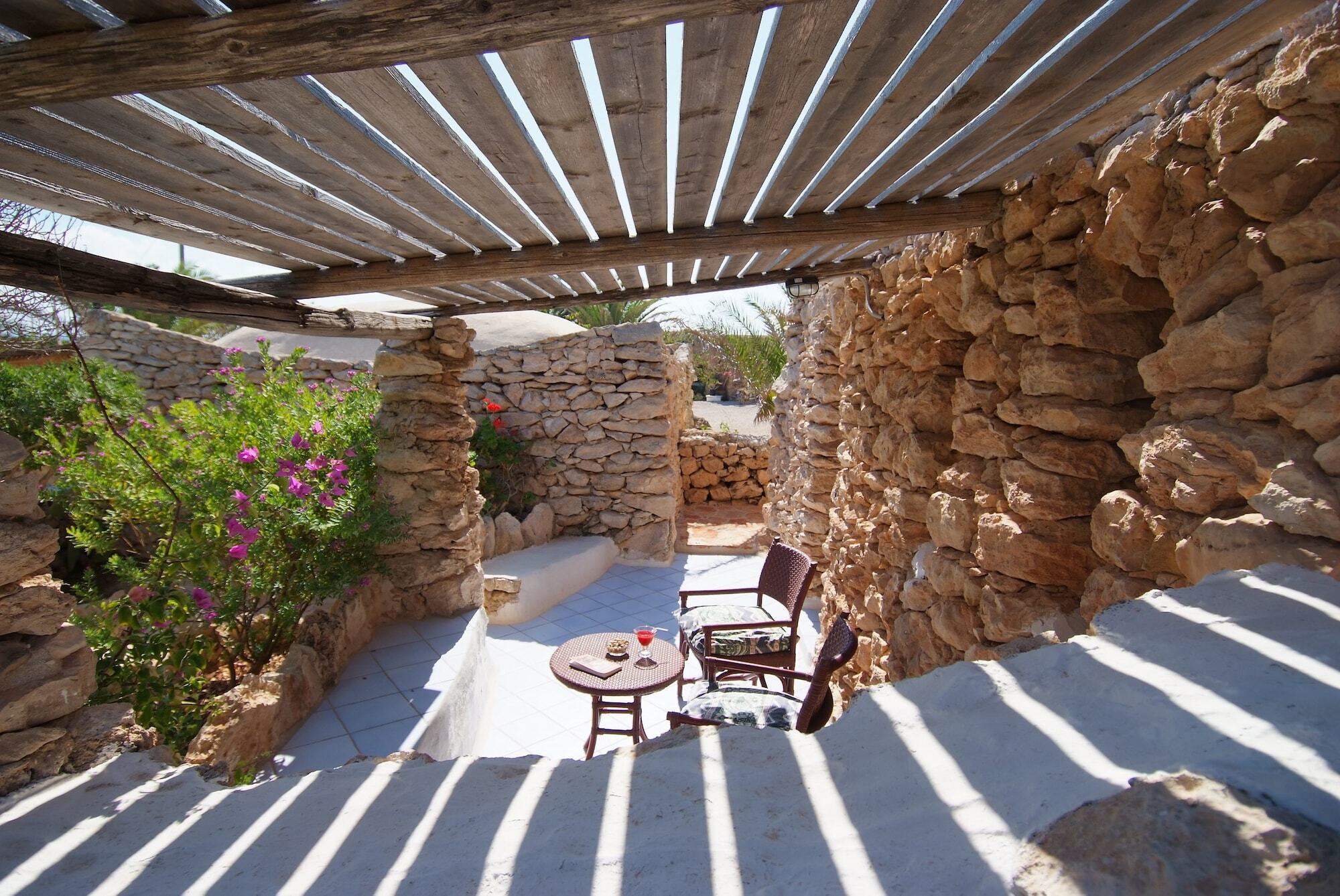 I Dammusi Di Borgo Cala Creta Ξενοδοχείο Λαμπεντούζα Εξωτερικό φωτογραφία